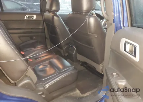 2013 Ford Explorer from USA, damaged, VIN 1FM5K8DB4DGA67241